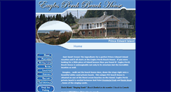 Desktop Screenshot of eaglesperchbeachhouse.com